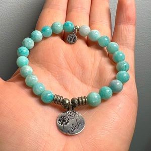 Tiffany Jazelle Turquoise Gem Stone Bracelet